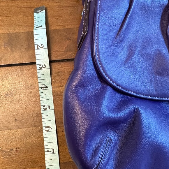 Prince Wanted This COACH Leather Saddlebag - Picture 14 of 15